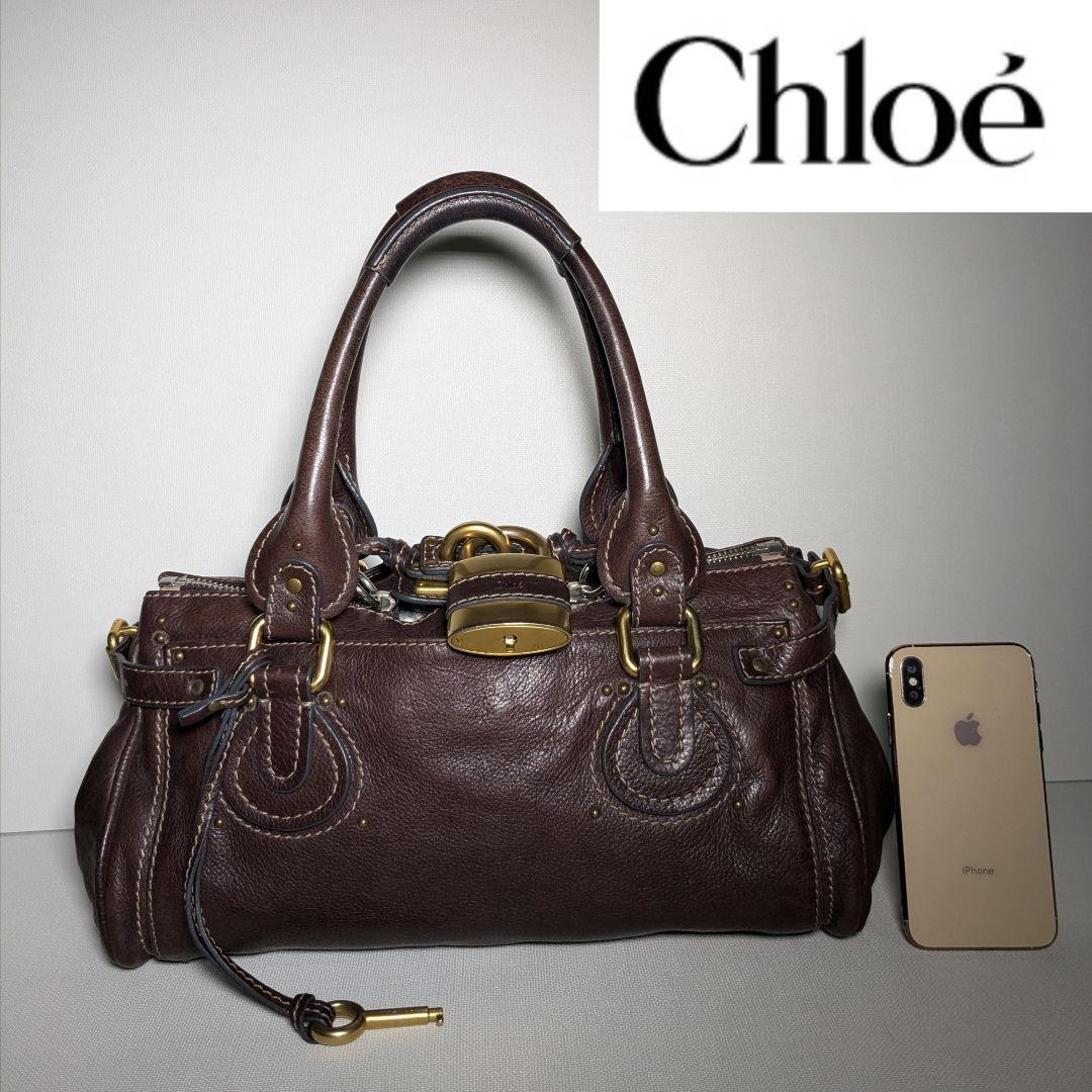 Chloé パディントン ハンドバッグ