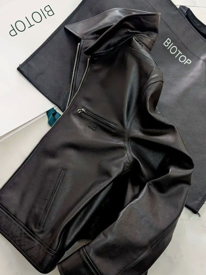 あ*ん様 最新モデル 24/25AW　新品未使用　クレージュ　極上カーフスキン