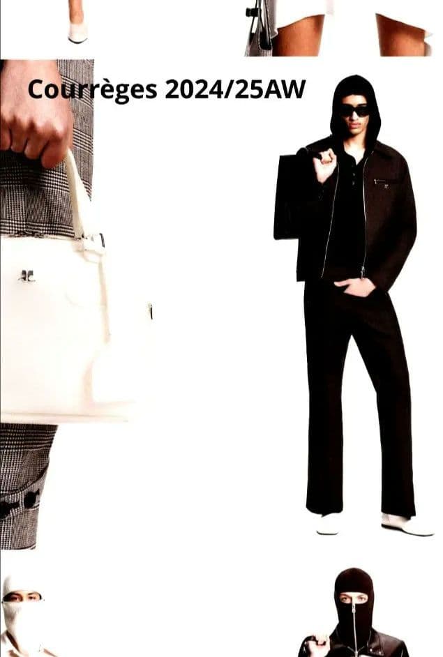 あ*ん様 最新モデル 24/25AW　新品未使用　クレージュ　極上カーフスキン