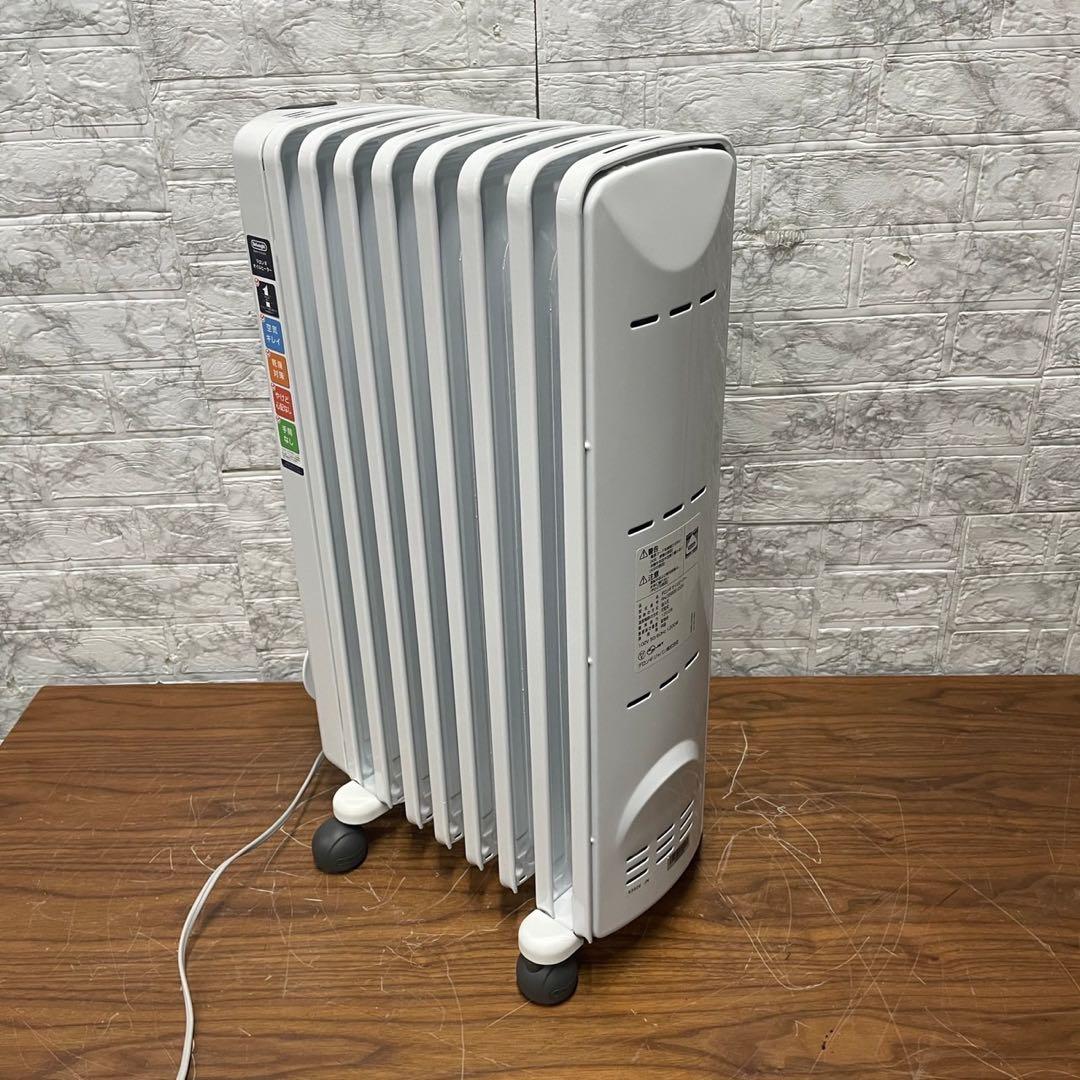 606 美品 デロンギ アミカルド オイルヒーター 8〜10畳 送料無料