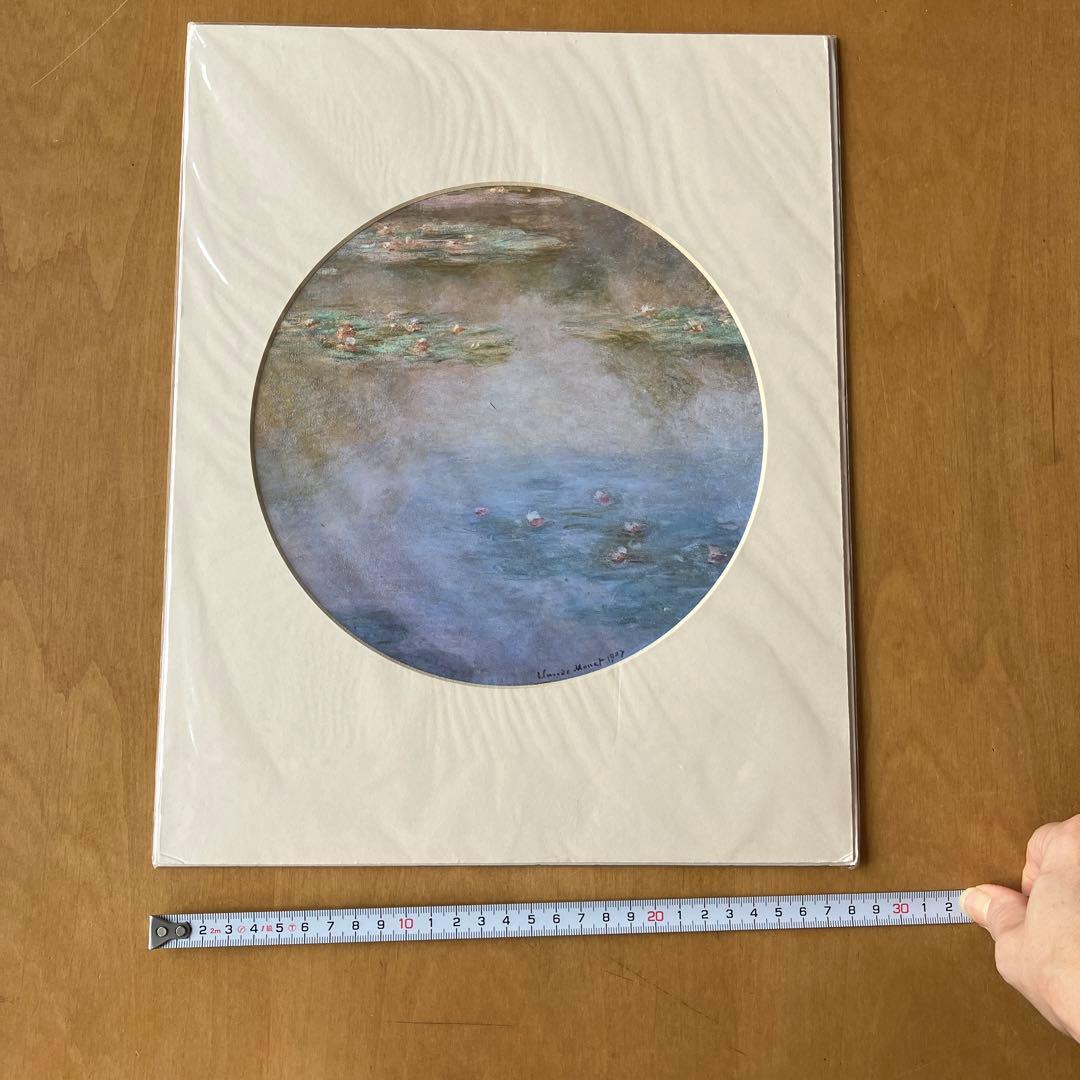 ジヴェルニー★モネ★色紙