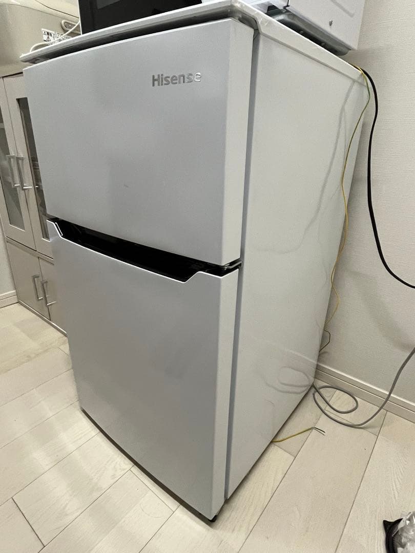 Hisense 冷蔵庫 ホワイト