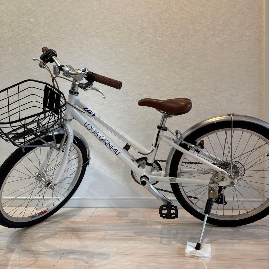 田中　LOUIS GARNEAU アルミ22インチ自転車　美品