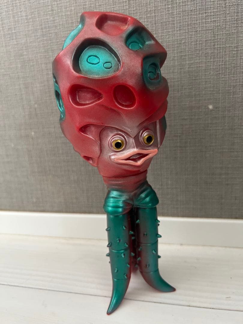 M１号　チブル星人　ソフビ