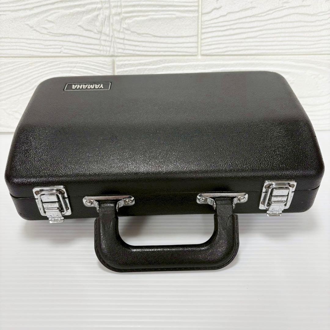 YAMAHA ヤマハ クラリネット YCL-252 樹脂製 管楽器 ケース付き