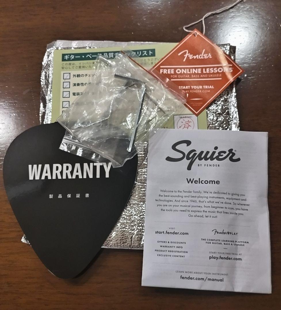 ギター Squier Paranormal Super-Sonic Shell Pink