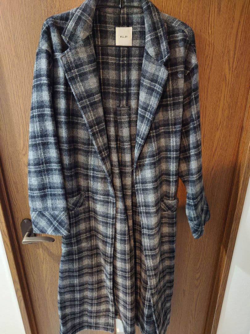 Muller チェックコート