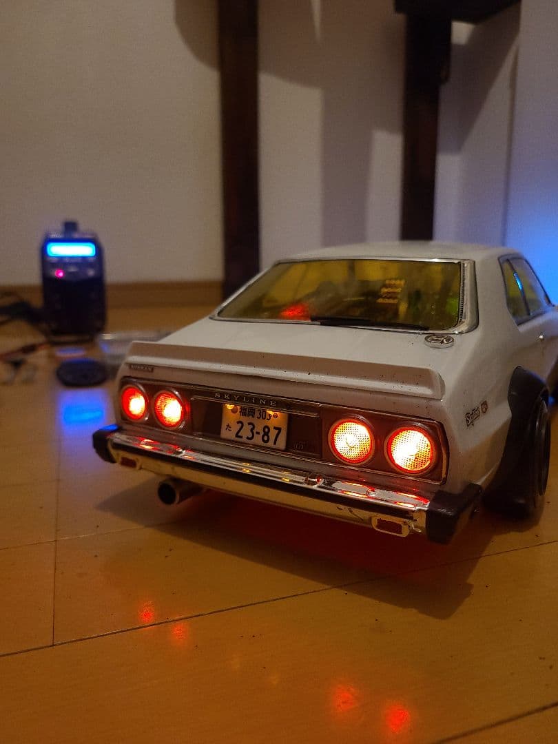 ドリフト　ラジコン　レーブd mc1 ホビーウィング、YOKOMO フタバ