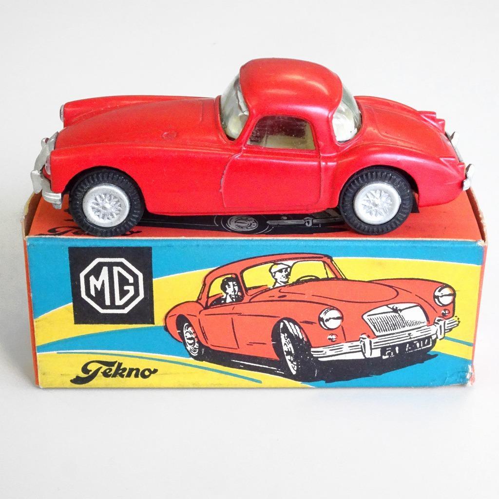 MG MGA 1600 クーペ(レッド) - テクノ 824