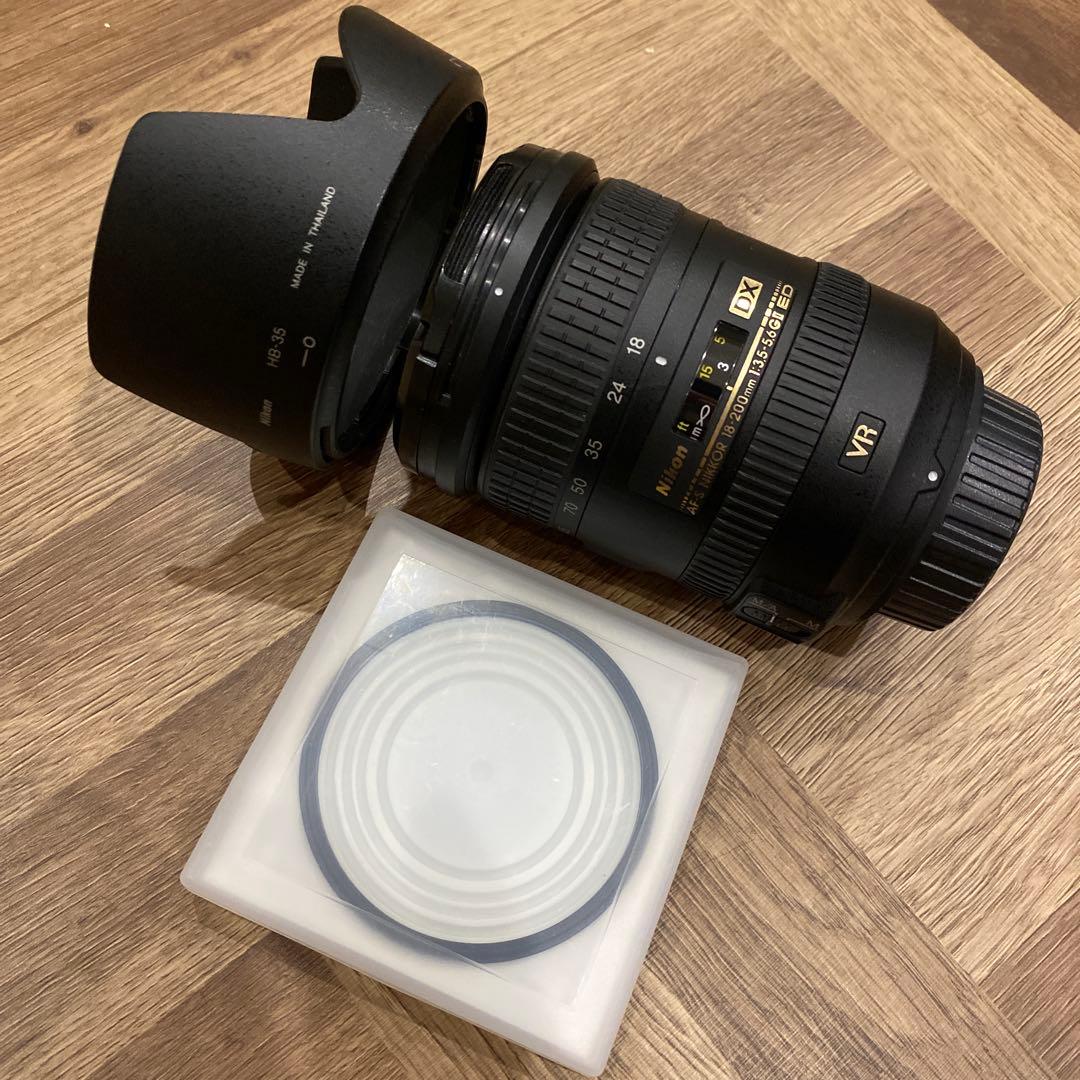 く*ら様 美品】AF-S 18-200mm F3.5-5.6GⅡ ED VR タ