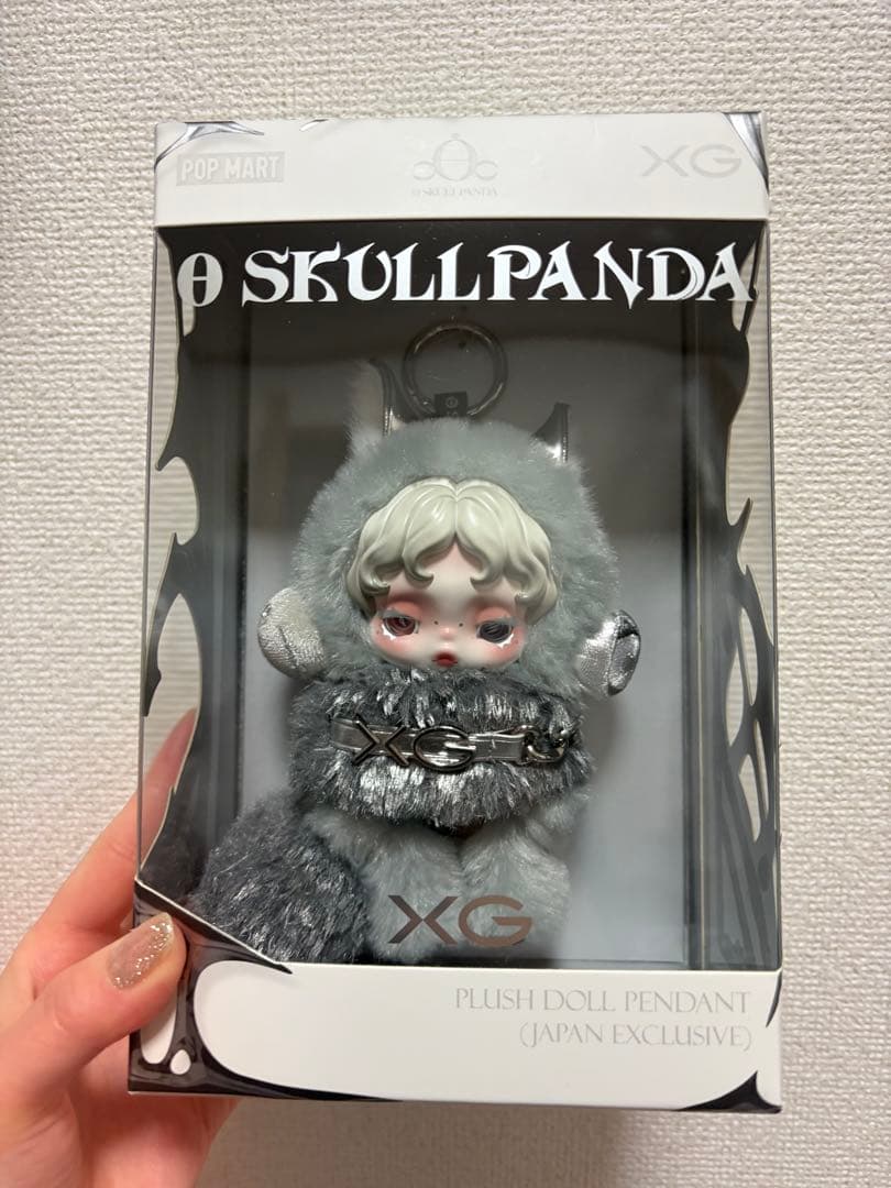 POPMART SKULLPANDA スカルパンダ XG コラボ