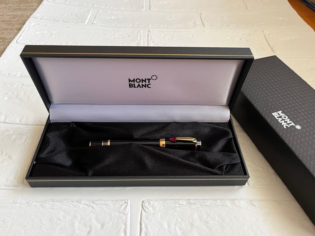 モンブラン MONT BLANC ボエム 万年筆 保証書付き