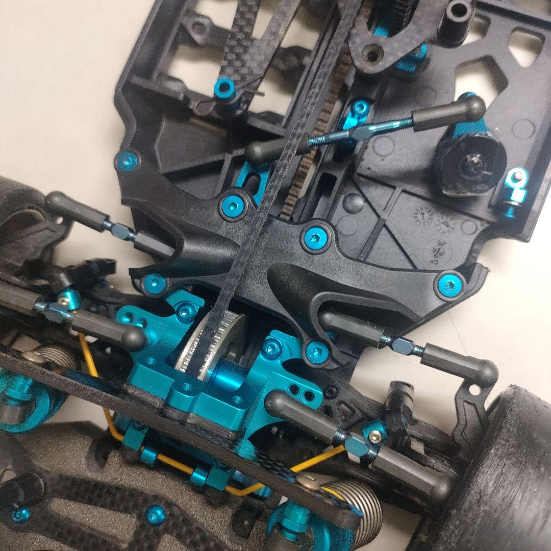 タミヤ TA05ツーリングカーシャーシ オプション多数装備