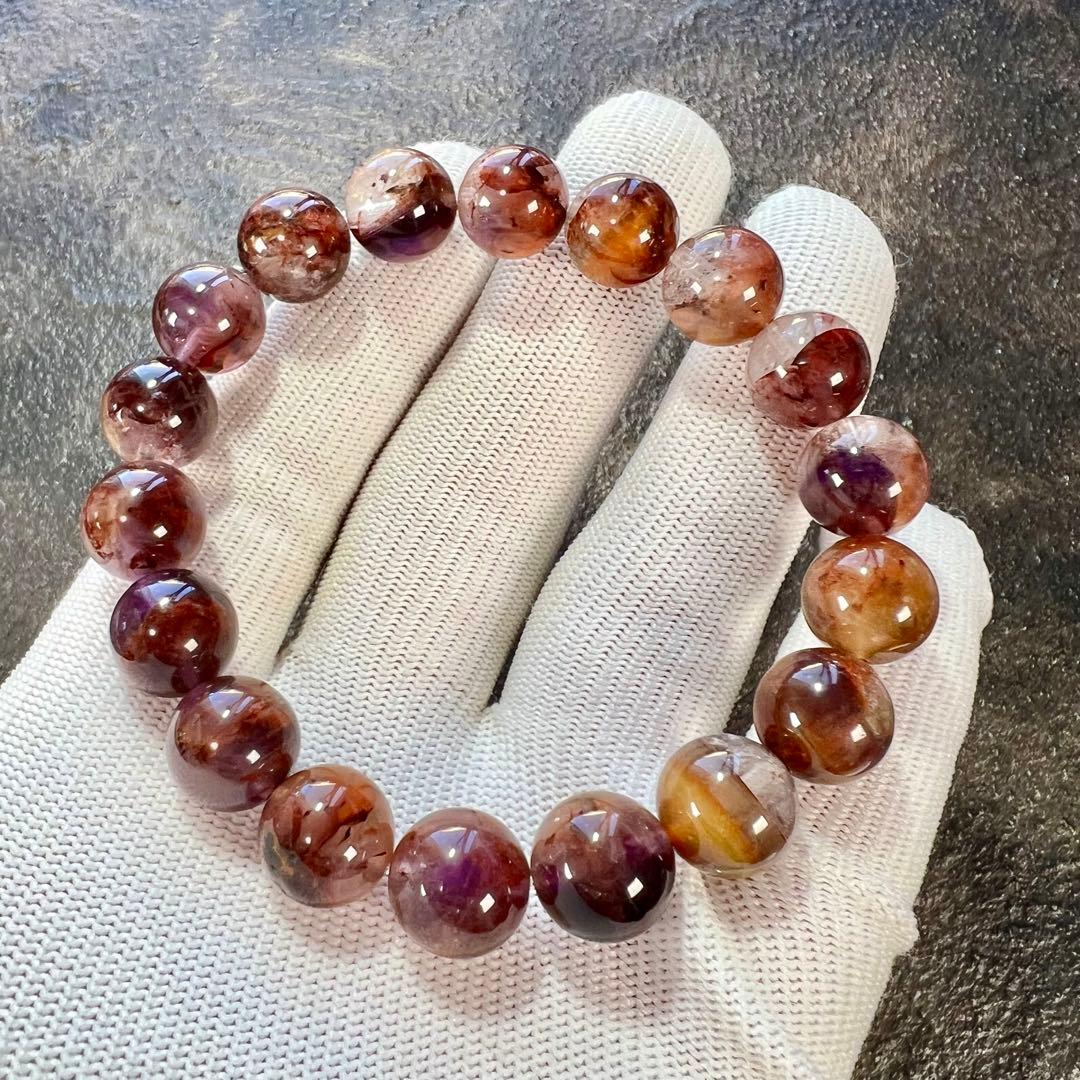 個性豊か　人気　オーラライト23 ブレスレット　3