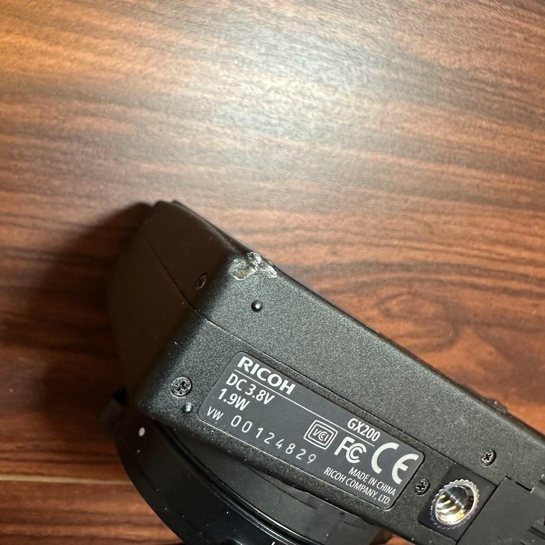 RICOH GX200 デジカメ 2435