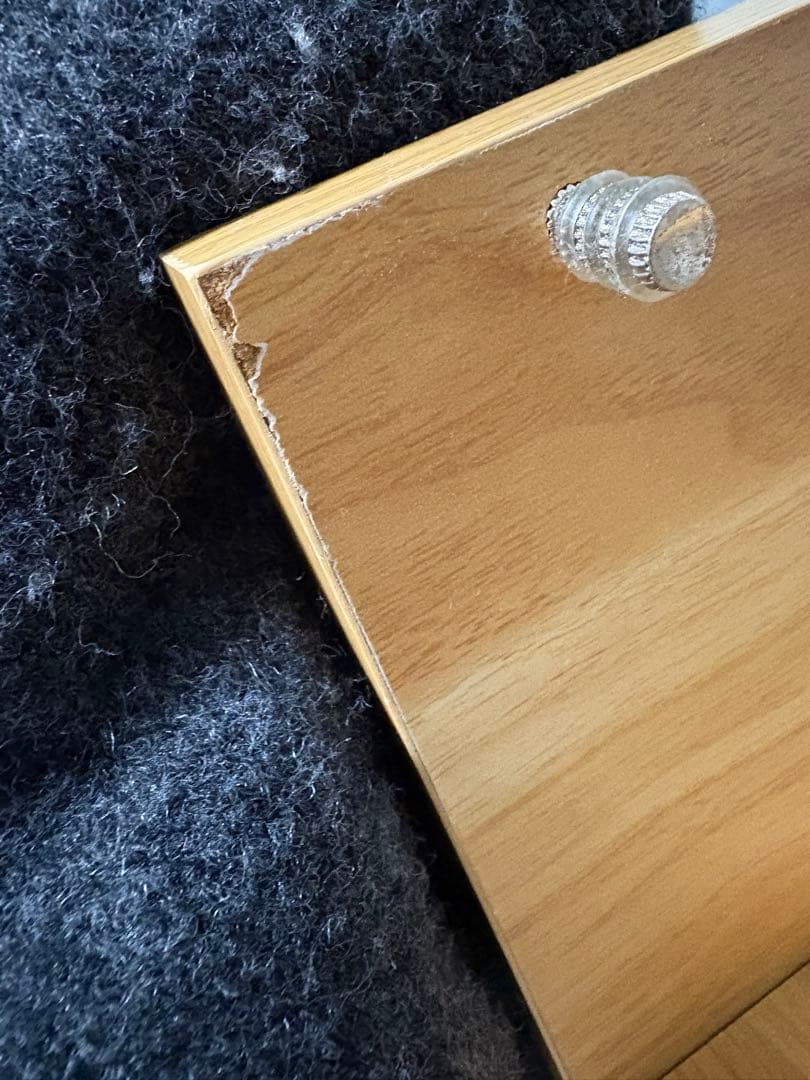 LOWYA ロウヤ ドレッサーテーブル ローテーブル 収納付きドレッサー