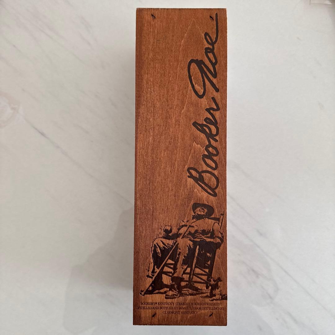 ウイスキー BOOKER'S UNCUT & UNFILTERED