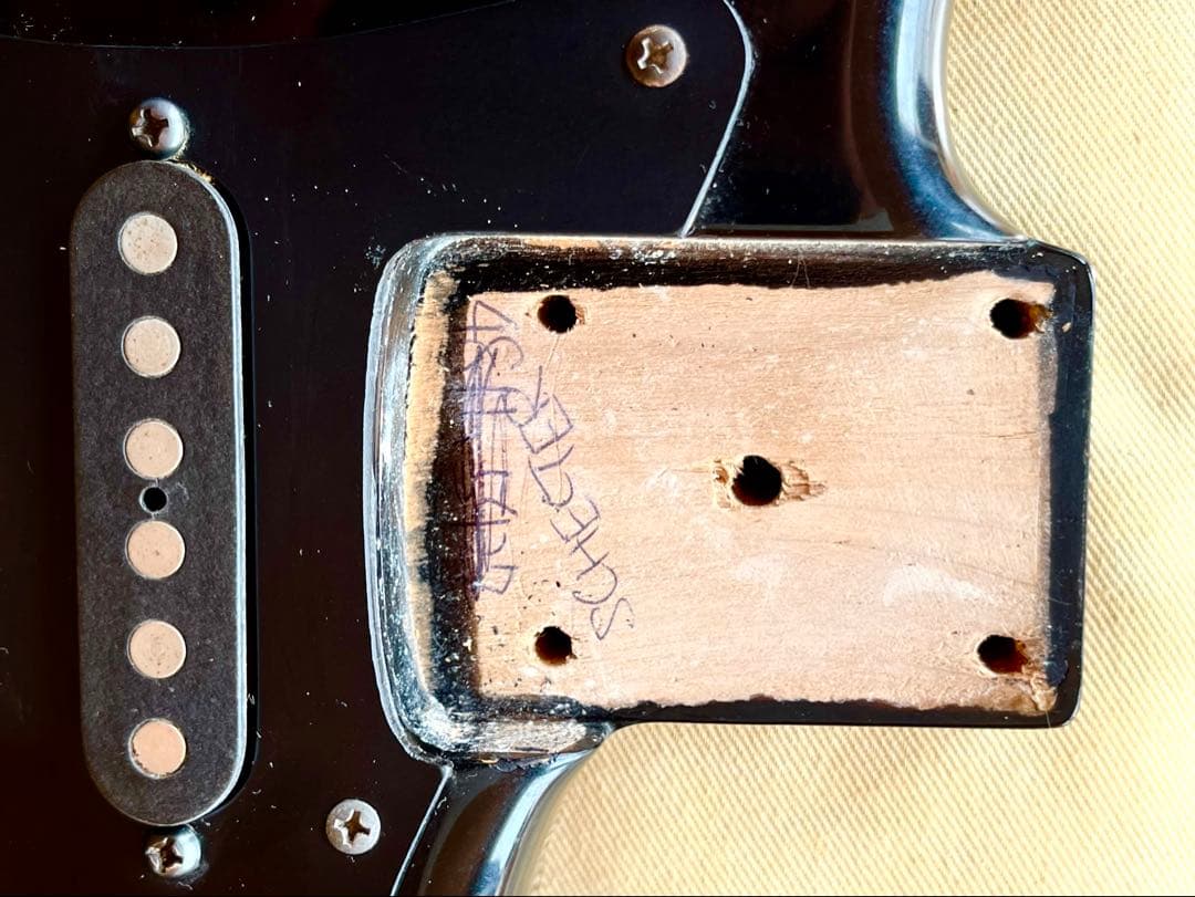 Schecter ストラトキャスター