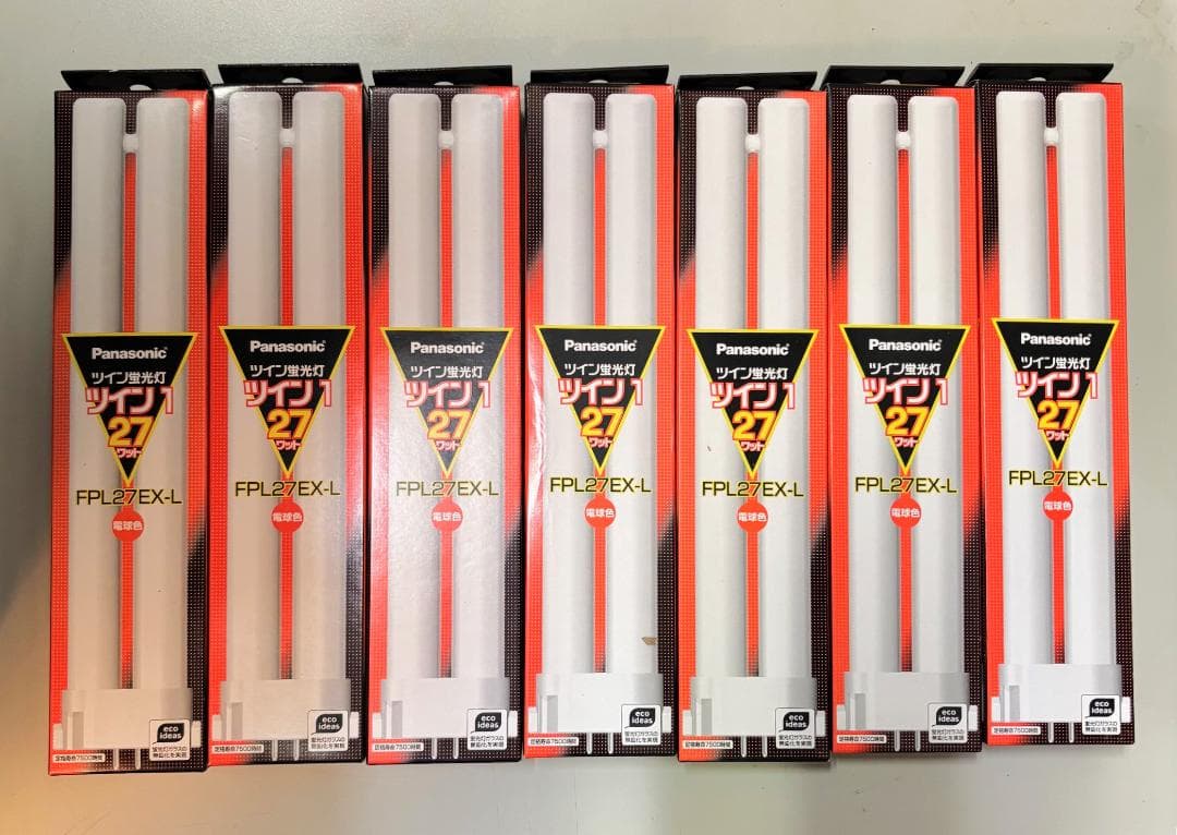 パナソニック ツイン蛍光灯 FPL27EX-L １７個
