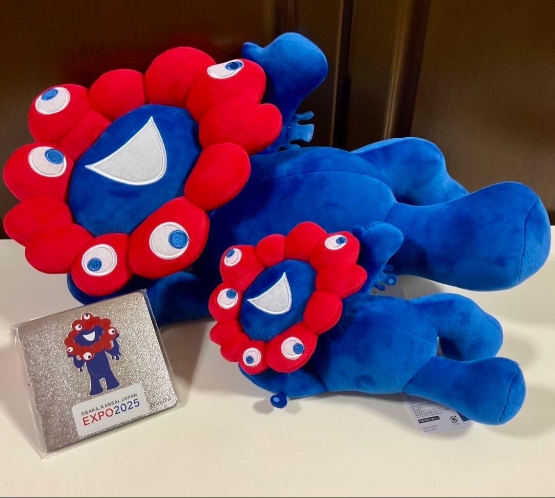 大阪関西万博限定 ミャクミャクくじ2等 3等　コースターマグネット