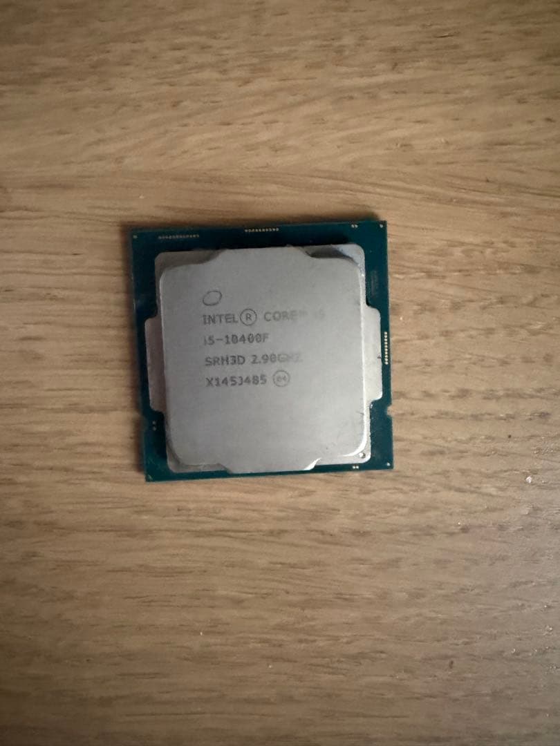 CPU Intel Core i5-10400F 2.90GHz CPU