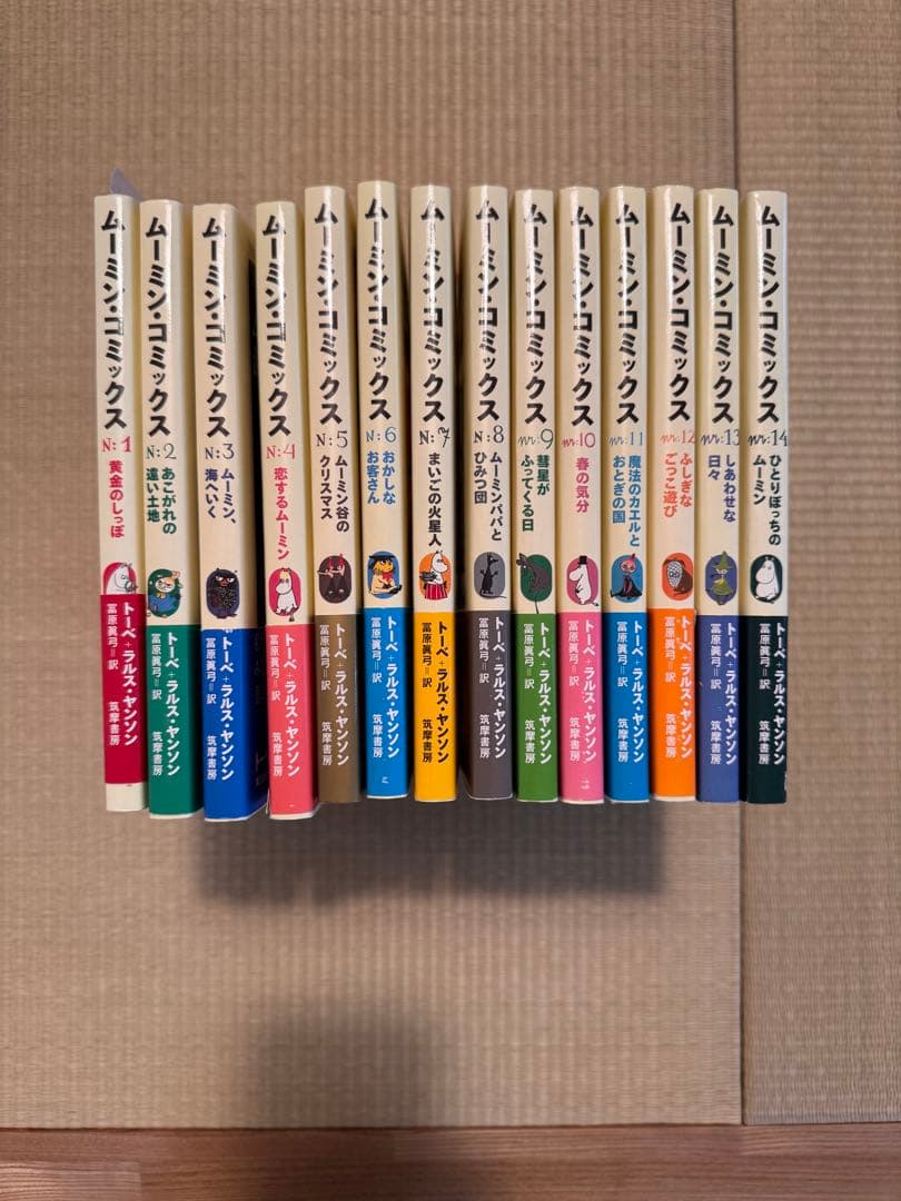 ムーミンコミックス　全14巻セット