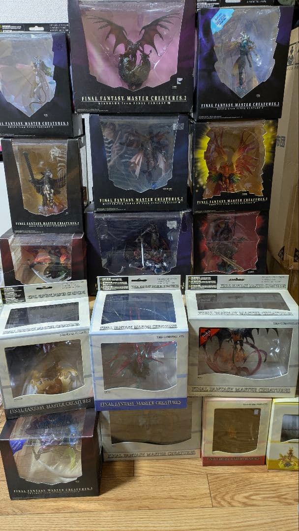 説明必読　未開封品　全種セット　ファイナルファンタジー マスタークリーチャーズ
