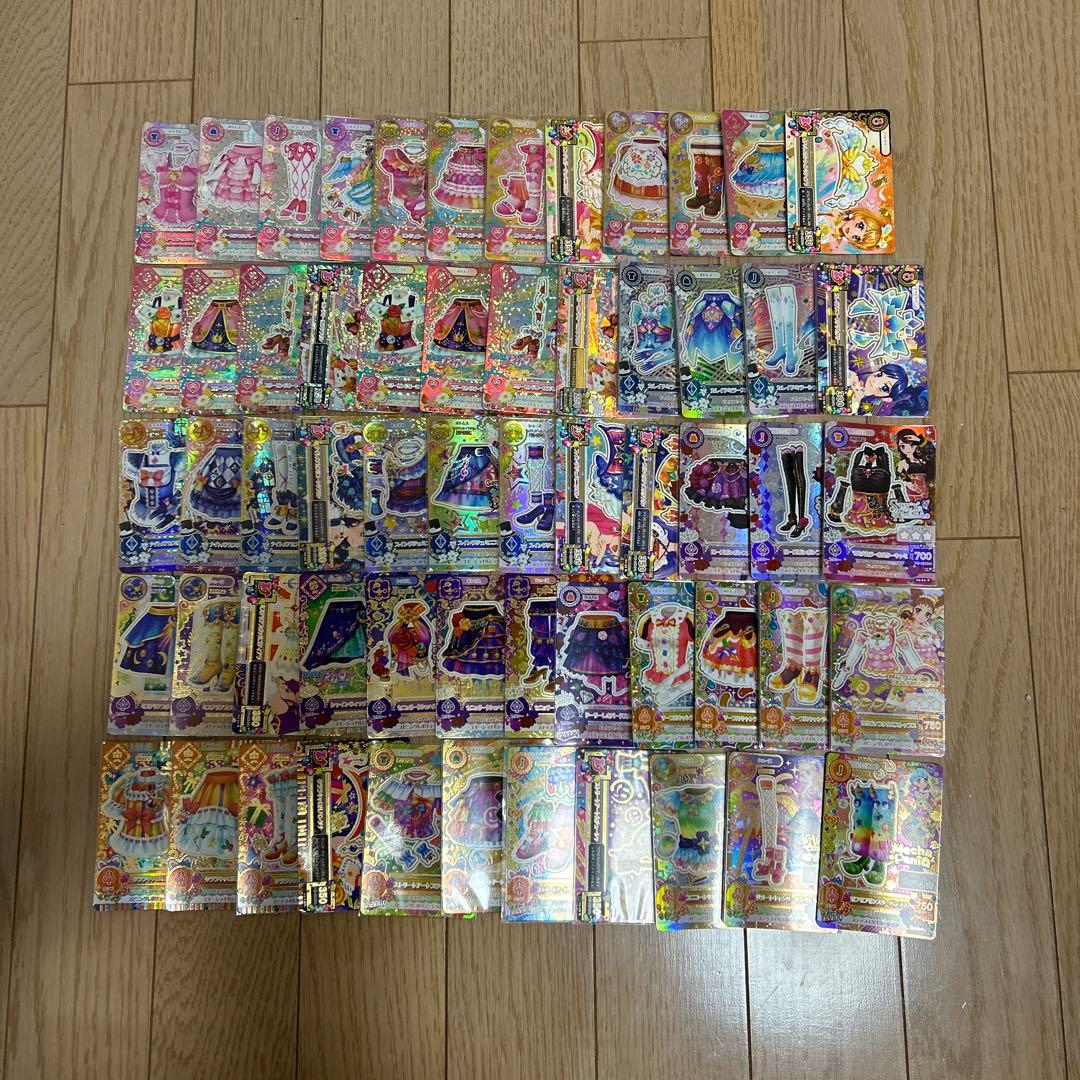 【アイカツ！】カードまとめ売り約600枚 プレミアムレア入りC【最終値下げ】