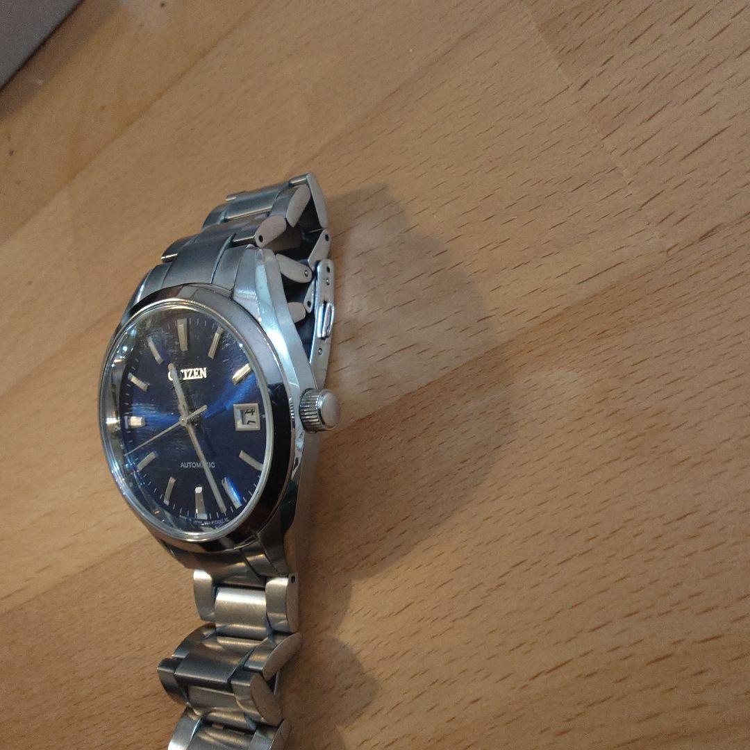 CITIZEN NB1050-59L　青文字盤