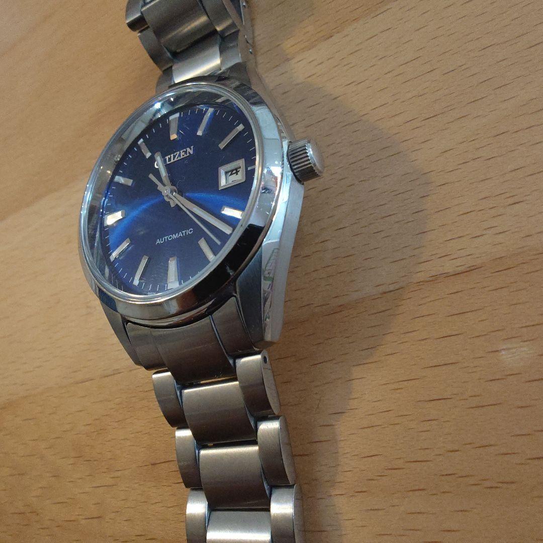 CITIZEN NB1050-59L　青文字盤