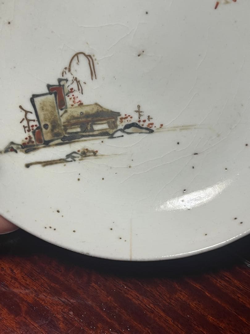 古九谷　色絵　金銀彩　初期伊万里　柿右衛門　古伊万里　福徳コレクション　藍九谷