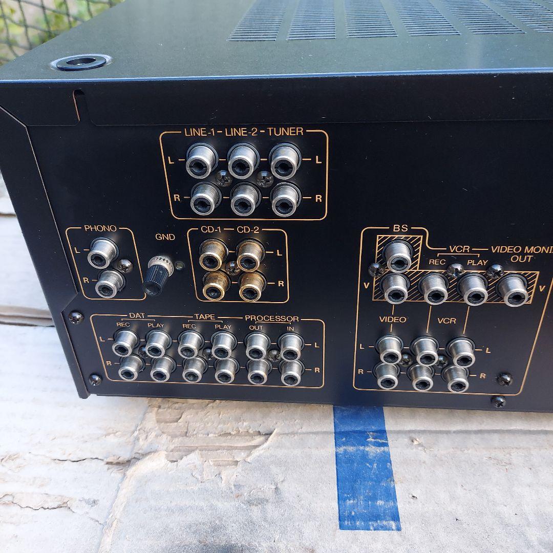 ONKYO A-817XD インテグレーテッドステレオアンプ