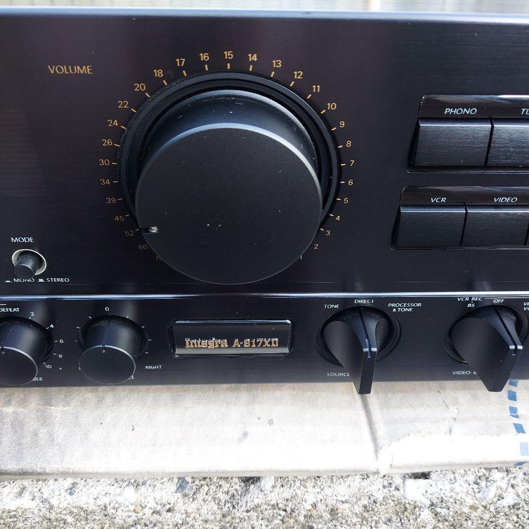 ONKYO A-817XD インテグレーテッドステレオアンプ