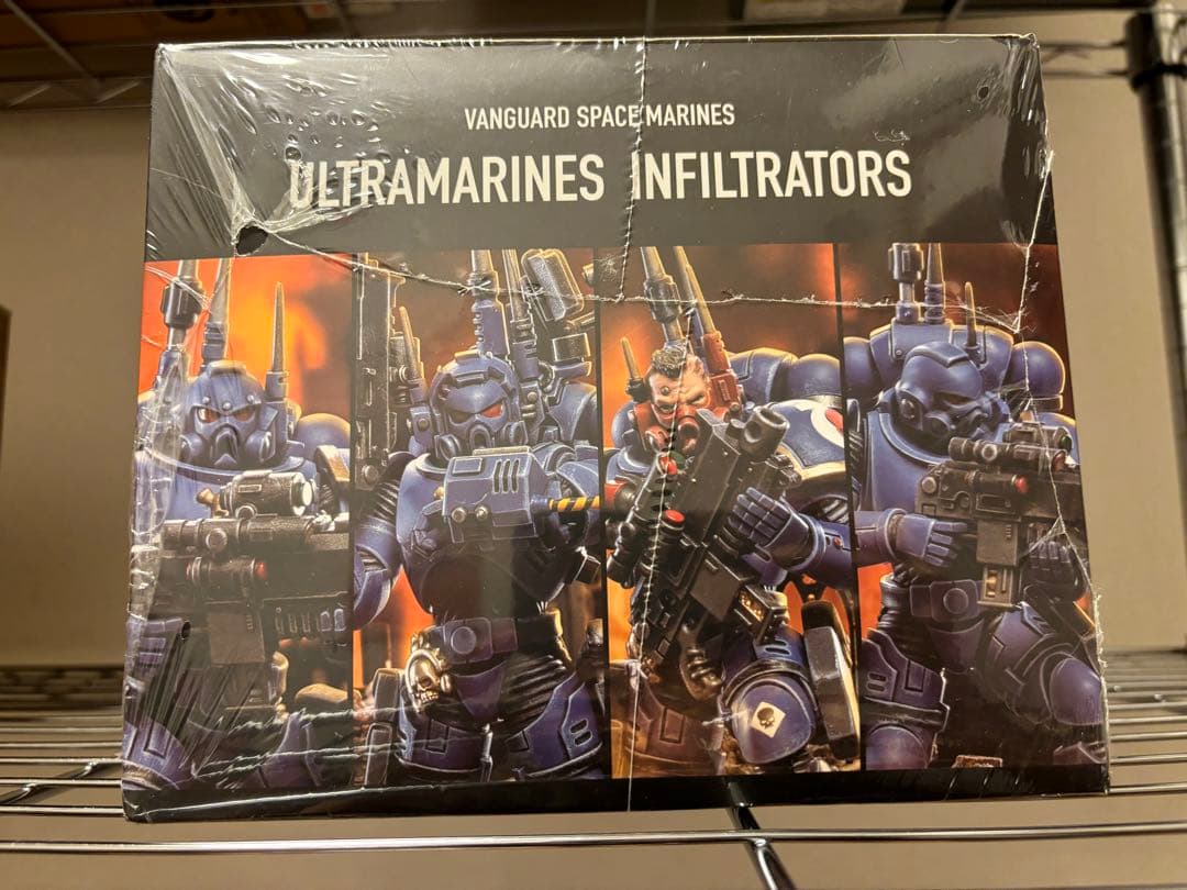 WARHAMMER ウォーハンマー JT1293 1/18 アルトラマリーンズ