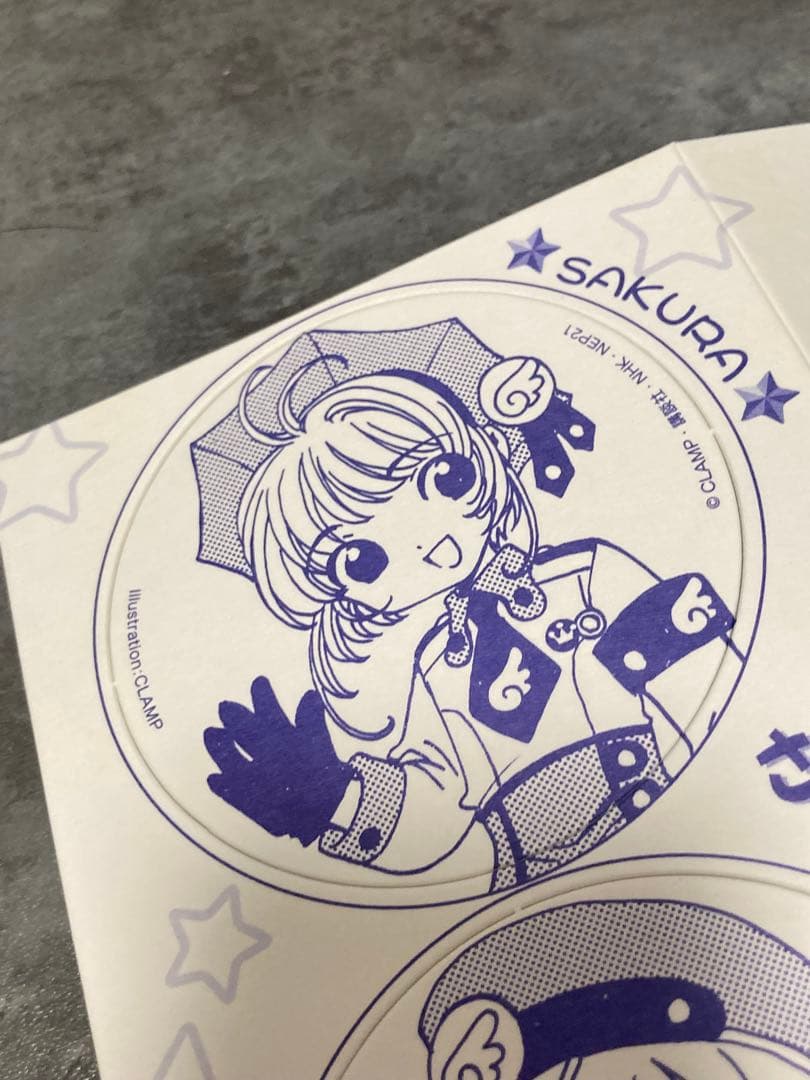 カードキャプターさくら ドリンクコースター 未使用 CLAMP アニメ 漫画