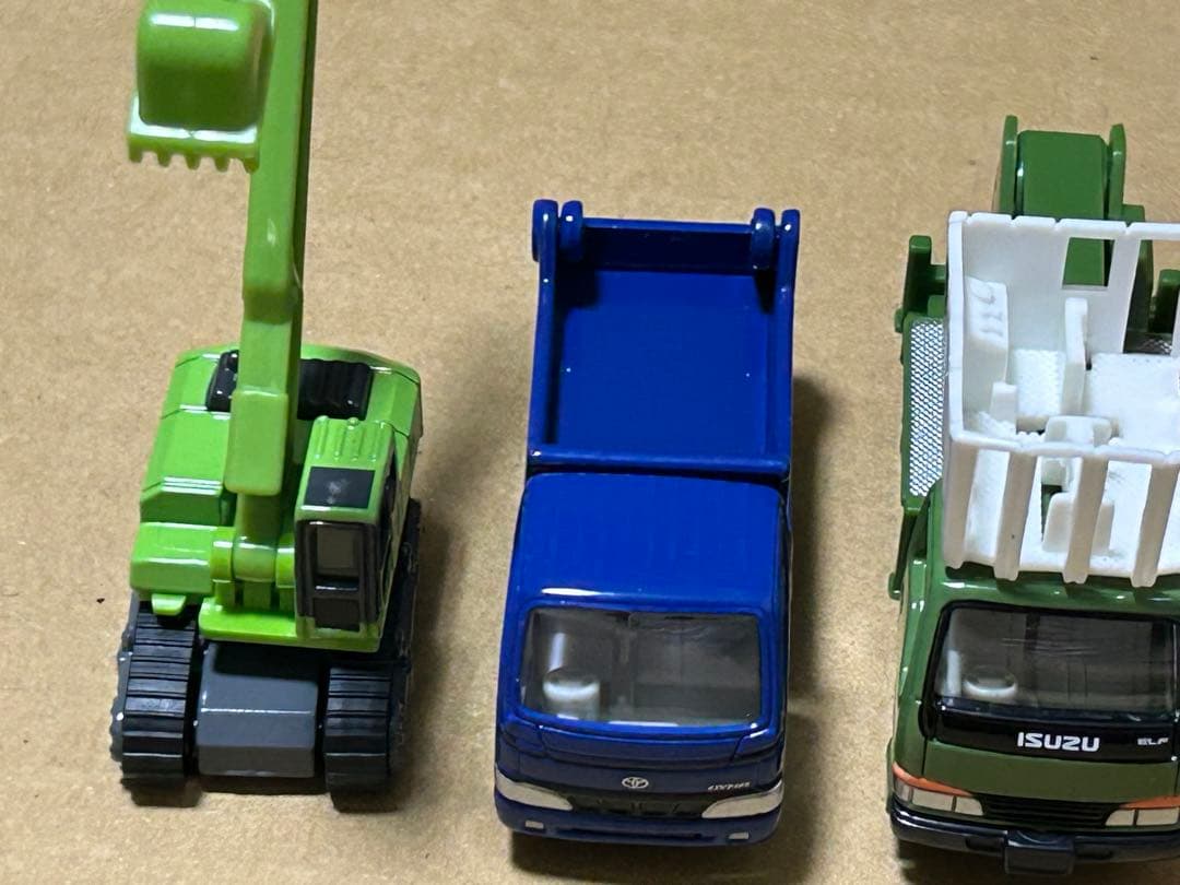 トミカ 建設車シリーズ 2点セット