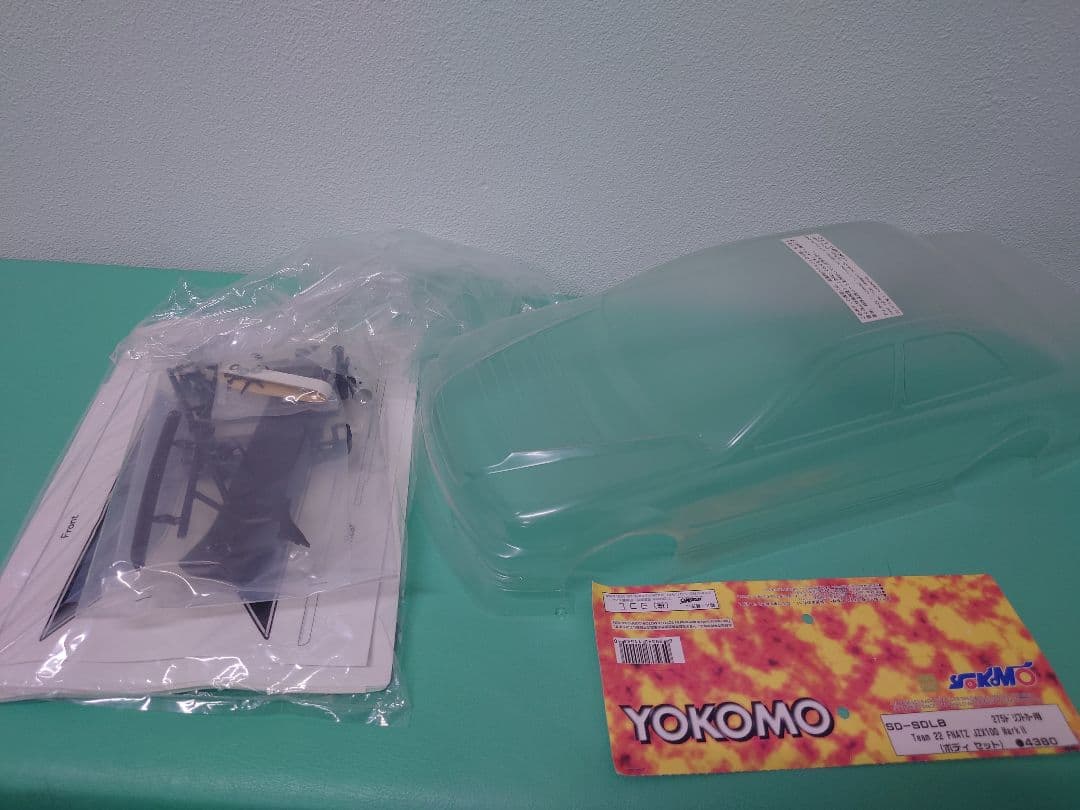 [275ボディ]YOKOMO JZX100 Mark II ヨコモマーク2