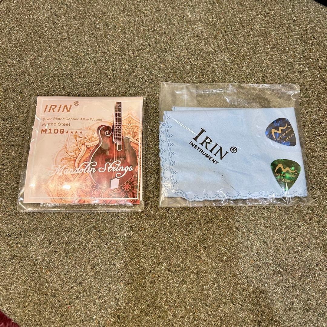美品　フラットマンドリン　IRIN セット