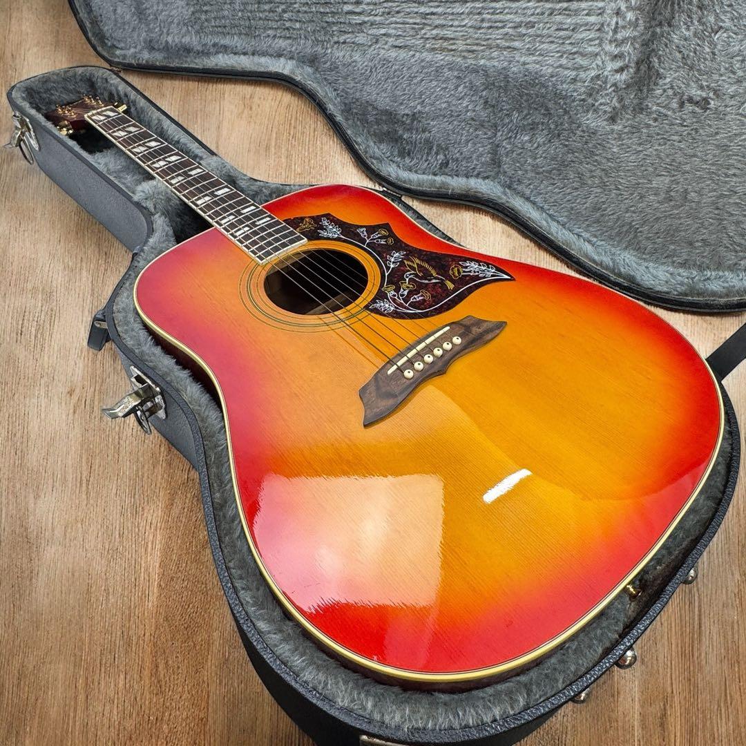 80s craft man 木匠CD74-CS ハミングバード アコギ 美品