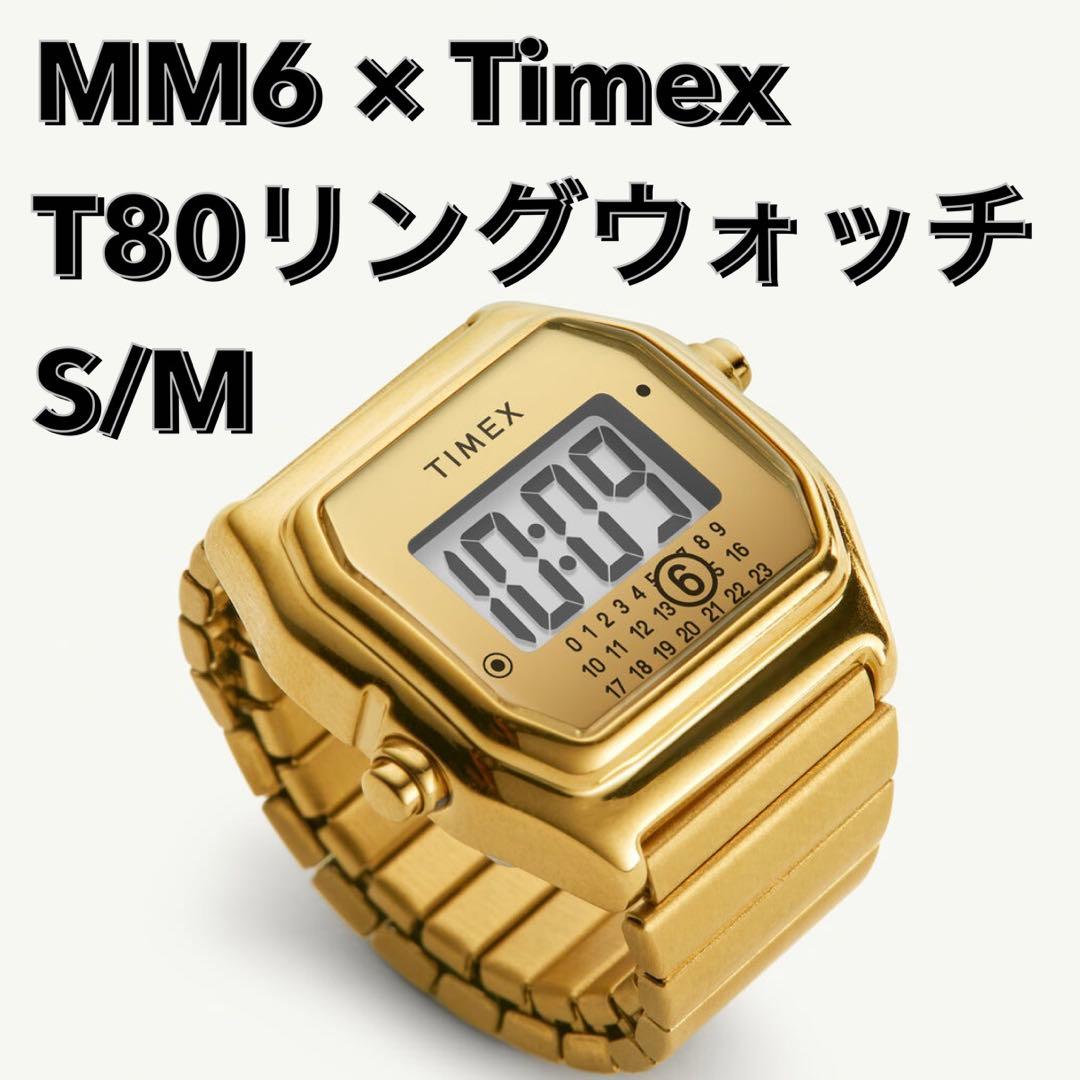 アクセサリー TIMEX MM6 Maison Margiela T80 Ring Watch