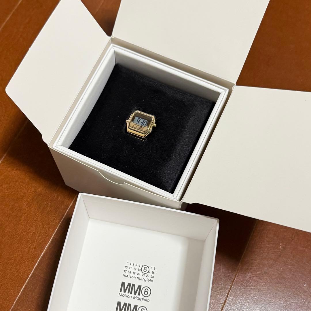アクセサリー TIMEX MM6 Maison Margiela T80 Ring Watch