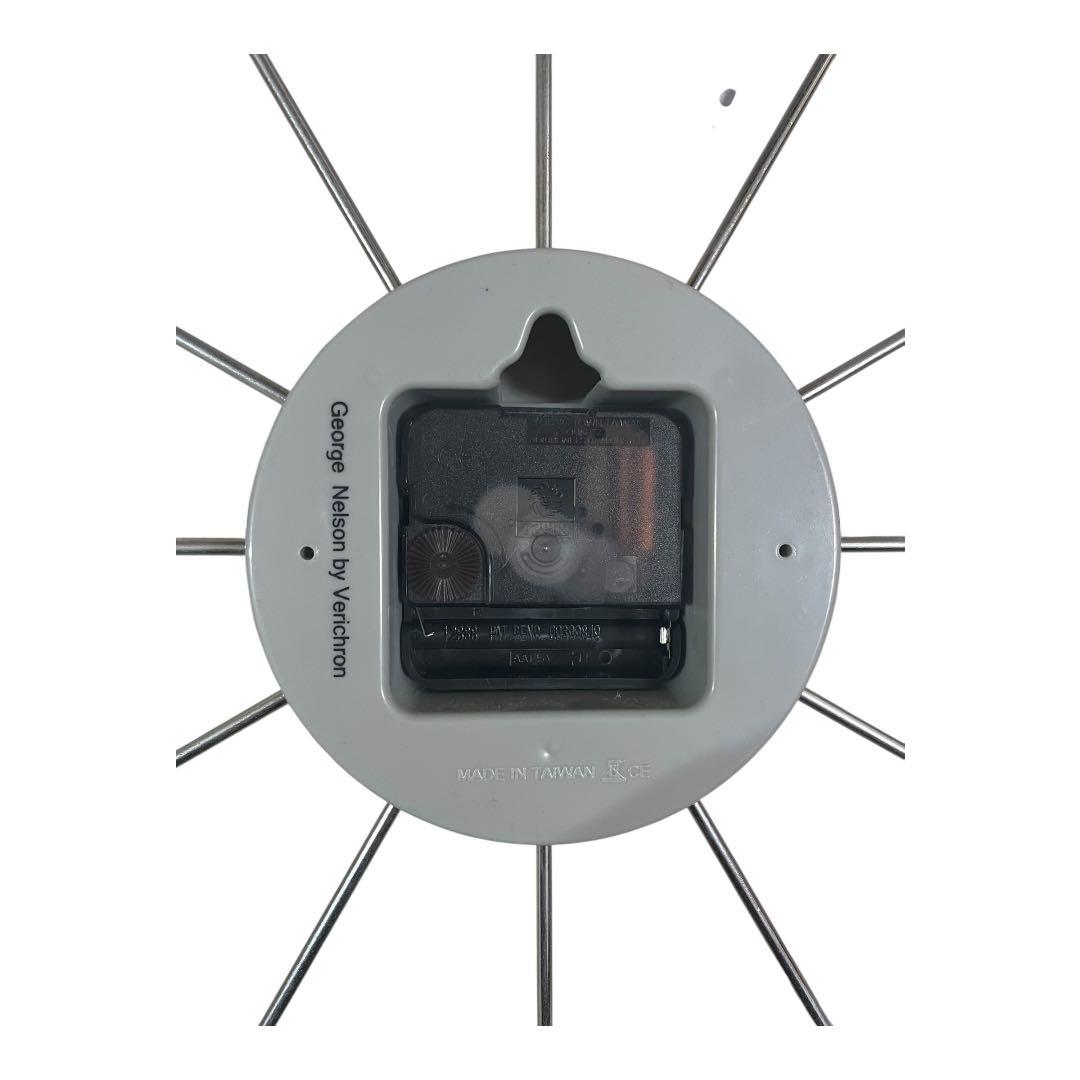 ジョージネルソン フェリス・ウォール・クロック おしゃれ 壁掛け時計 北欧