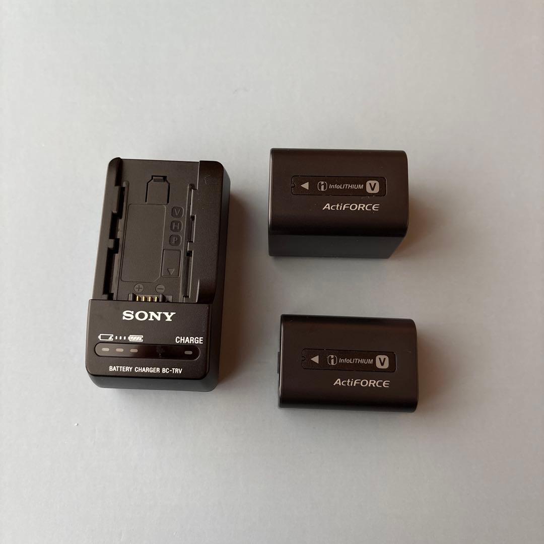 SONY ハンディカム HDR-XR550