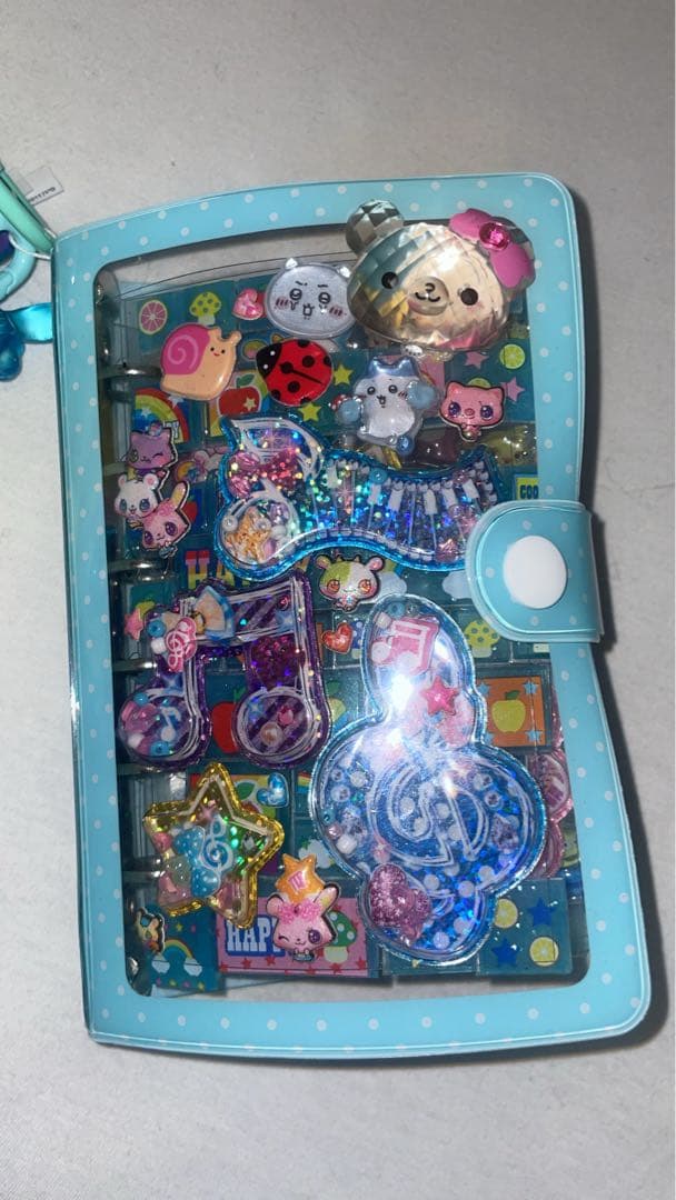 シール帳　完成品　ボンドロシール