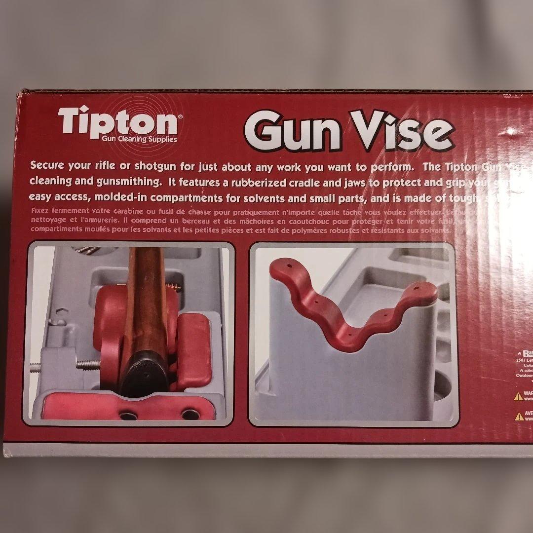 Tipton Gun Vise　銃手入れ台