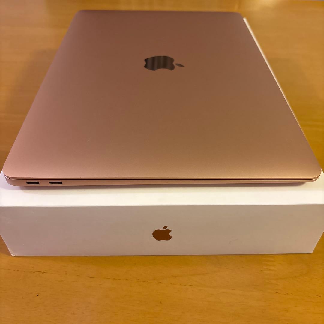 MacBook Air 13インチ2020 ゴールド MVH52J/A