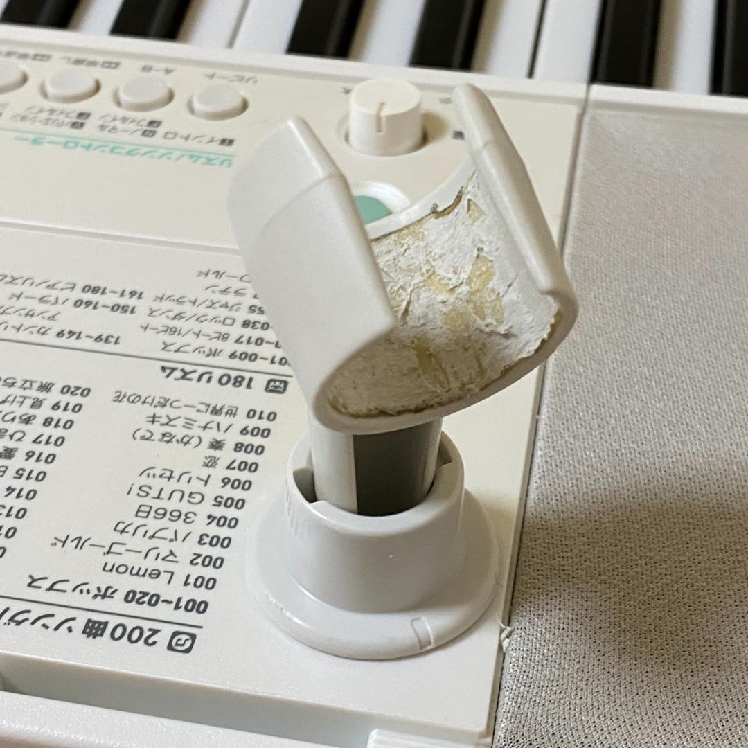 CASIO カシオ 電子キーボード 光ナビゲーション LK-512 61鍵盤