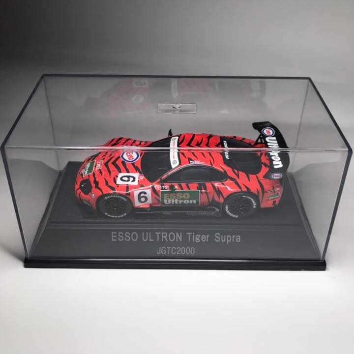 【即日発送】エブロ 1/43 エッソ・ウルトロンタイガー・スープラ