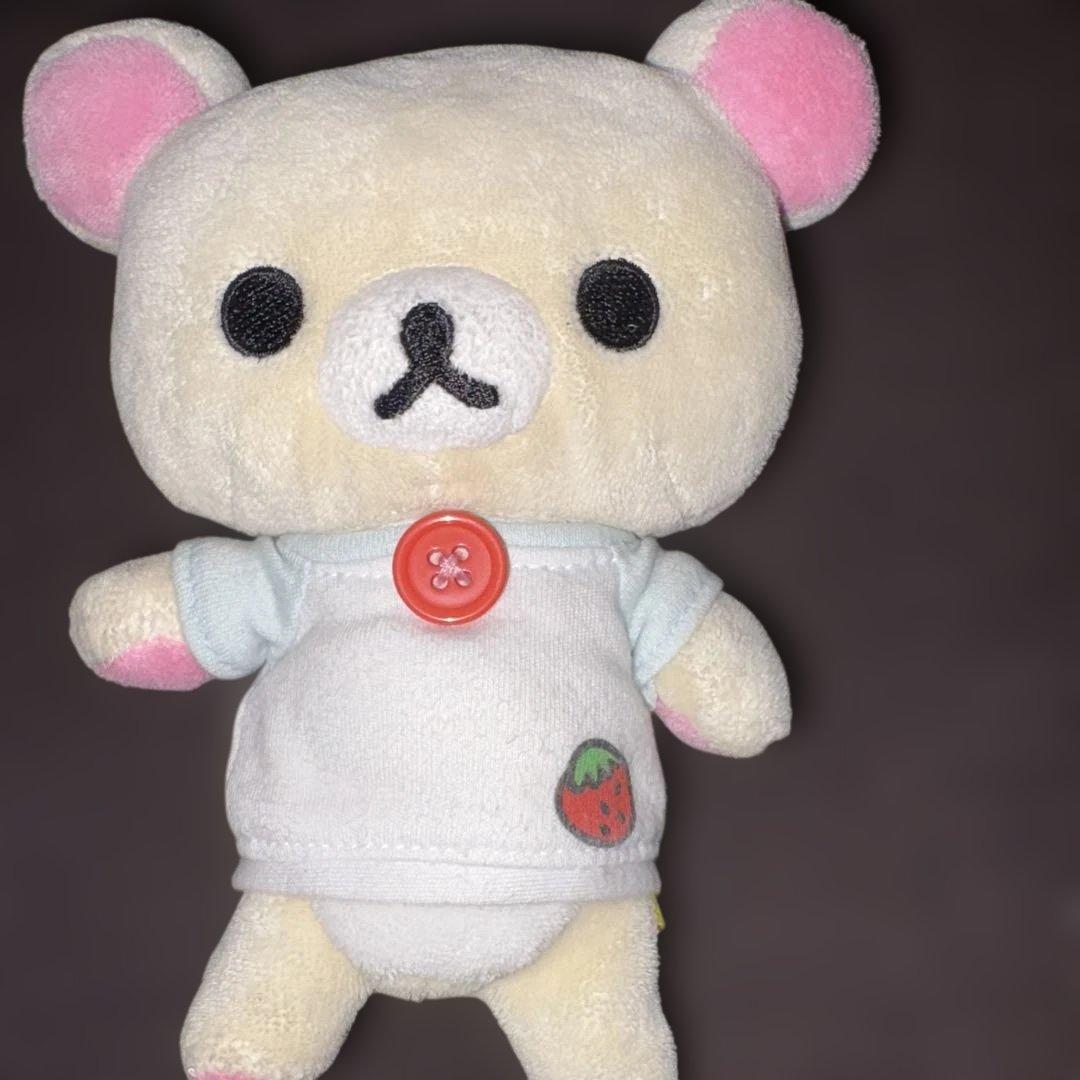 激レア　初期　コリラックマ　summer ぬいぐるみ　３体セット　いちご