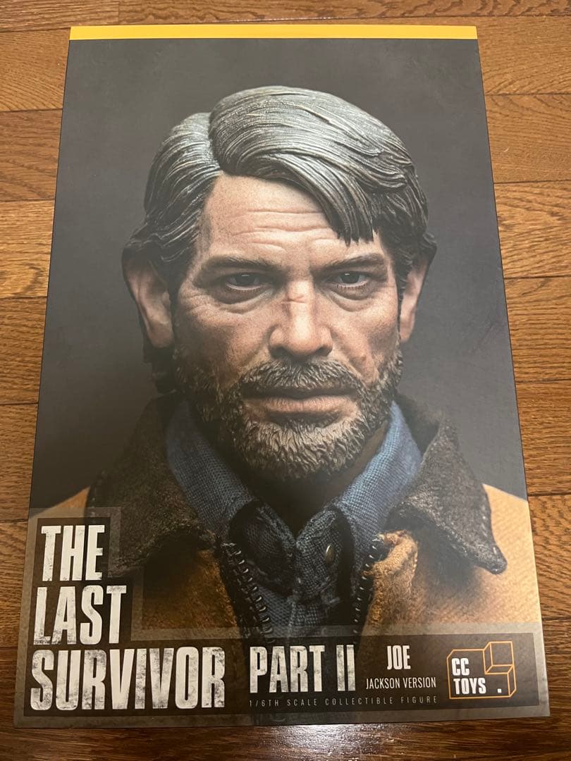 ラストオブアス2　ジョエル　エリー　セット1/6 フィギュア　バイオハザード　銃